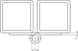 Konstruktionsband KO 8 220x50x14x4 blank Produktbild