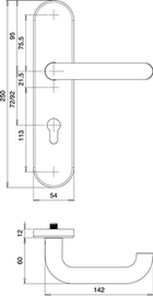 HT-Schutzgarnitur 8753 ES1 PZ 92 F1 TS65-75 Produktbild