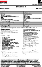 SILIRUB Bau N_300ml Produktbild