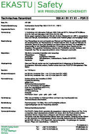 Mehrbereichskombifilter A1B1E1K1-P3R D EKASTU 200 Produktbild