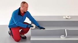 Antirutschklebeband beige phosphoreszierend TESA 60953 Länge 15 m, Breite 25 mm Produktbild