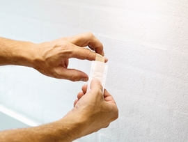 Pflasterstrips Fingerverband elastisch PLUM QuickFix Produktbild