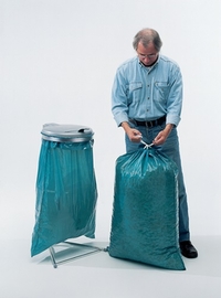 Kunststoffsack LD-PE mit Zugband Produktbild