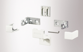 KETTENANTRIEB SLIMCHAIN 500 24V R EV1 Werkseitige Voreinstellung: Lüftungs-Hub 300mm (langsame Geschwindigkeit). Alarm-Hub volle Öffnungsweite (schnel Produktbild