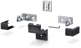 KONSOLENSATZ A SLIMCHAIN WEISS RAL9016 Produktbild