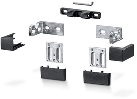 KONSOLENSATZ B SLIMCHAIN WEISS RAL9016 Produktbild