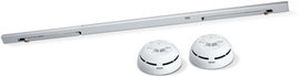 GEZE Set R-ISM-Gleitschiene BG TS 5000 ECwire Produktbild