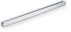 U-PROFIL PERLAN FESTFELD EV1 6050 MM Produktbild