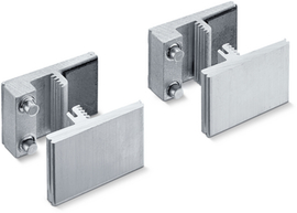 SET ENDSTUECK GLASKLEMMPLATTE Produktbild