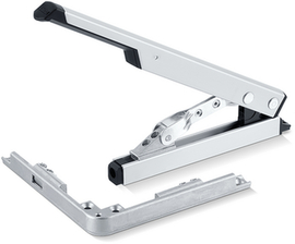 Geze OL 90N Handhebel m.Eckuml *FIXPACK* weiß/9016 Produktbild