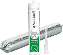 greenteQ MS-Polymer-Klebstoff 600 ml weiß Produktbild BIGSKZ L