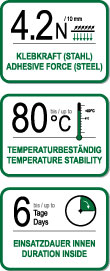 greenteQ Feinkrepp Plus 30mmx50m Produktbild BIGSKZ L