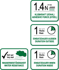 greenteQ PVC-Multitape 50mmx33m Produktbild BIGSKZ L