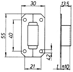 UMS003 VDS-UEBW.6P.10M WEISS B1/25 Produktbild BIGSKZ L