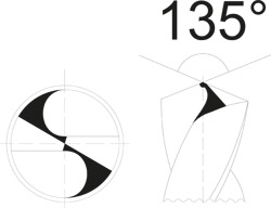 greenteQ Spiralbohrer HSS-G DIN338 Produktbild BIGSKZ L