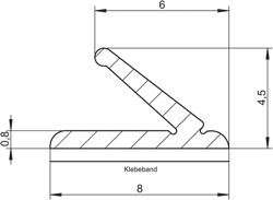 DEVENTER Sanierungsdichtung S 9168a K Produktbild BIGSKZ L