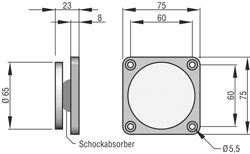 Ankerplatte ASS 65 Standard Produktbild BIGSKZ L