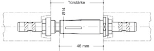 HEWI Befestigungssystem BA5.1 PR.H/K/A Produktbild BIGSKZ L