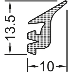 GUTMANN Silikon-Dichtung D 180 Produktbild BIGSKZ L