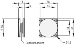 Ankerplatte ASS 55 Standard Produktbild BIGSKZ L