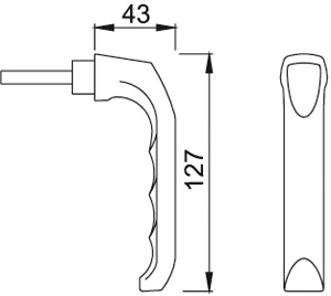 Steckgriff SG 013 F9016 Produktbild BIGSKZ L