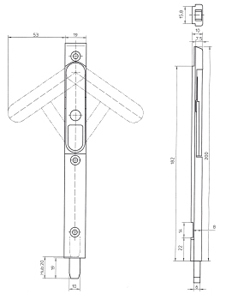 Kantriegel 8034 vz Produktbild BIGSKZ L