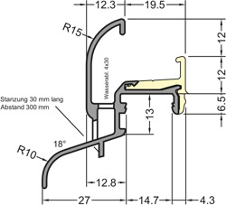 Bodenschwelle Lech 29|27 F-TXL Produktbild BIGSKZ L