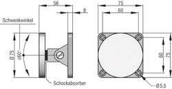 Flexible Winkelankerplattete AFS 75 Produktbild BIGSKZ L