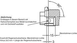GUTMANN EPDM-Endkappen 1806F-TI Produktbild BIGSKZ L