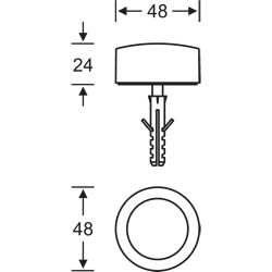 Türpuffer 3878 F1 Produktbild BIGSKZ L