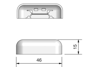 Wasserschlitzkappen Softline GKG WS Produktbild BIGSKZ L