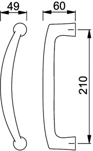 Bügelgriff M515 m.BS1101/1102 F73 Produktbild BIGSKZ L