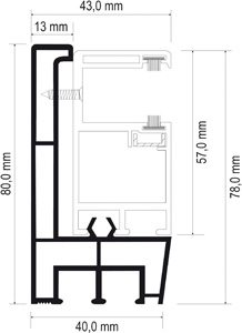 MENKE PVC-Adapterprofil Nr. 973/933/B2 Produktbild BIGSKZ L