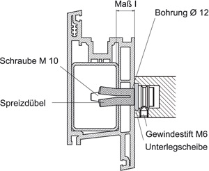 Behle Befestigungspunkt MS 130.46.5 Produktbild BIGSKZ L