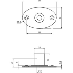 BMH Bodenhülse *1192* Produktbild BIGSKZ L