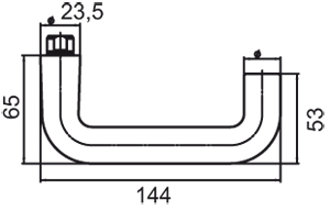 OGRO Lochteil *PR8100* Produktbild BIGSKZ L