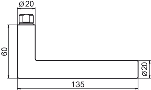 OGRO Drückerlochteil *PR8906* Produktbild BIGSKZ L