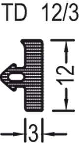 APTK-Dichtung TD 12 Produktbild BIGSKZ L