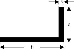 Anschlusswinkel 625507 25x35x2mm weiß RAL9016 Produktbild BIGSKZ L