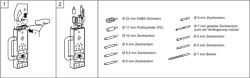 HEWI Bohrlehre *BL305.6.10U* Produktbild BIGSKZ L