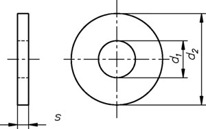 Unterlegscheibe DIN 9021 6,4x18 mm vz Produktbild BIGSKZ L