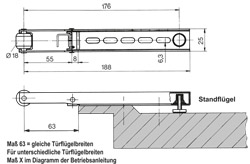 DORMAKABA Mitnehmerklappe MK 396 Produktbild BIGSKZ L