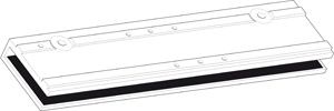 GEZE Glasklemmschuh zu TS 4000 / TS 5000 Produktbild BIGSKZ L