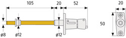 ABUS Rollladensicherung RS87 Produktbild BIGSKZ L