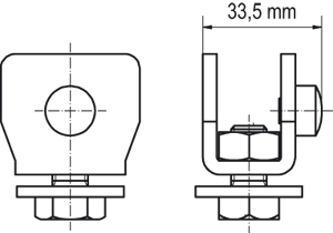 Schienenstopper Nr 400 P vz Produktbild BIGSKZ L