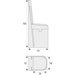 ABUS Fenster-Zusatzsicherung BS84 Produktbild BIGSKZ L