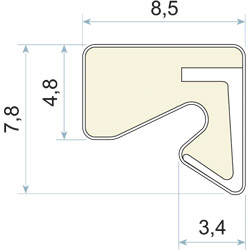SCHLEGEL Überschlagdichtung QL3034 Produktbild BIGSKZ L