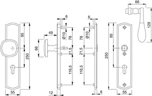 HT-Schutzgrt M57/371A/370/112SH PZ TS 57-72 F77-R rs Produktbild BIGSKZ L