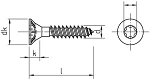 Spanplattenschr.3,0x12 Seko Torx gvz Produktbild BIGSKZ L