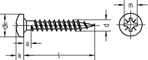 Spanplattenschr.4,0x16 Panhead Pozi vz Produktbild BIGSKZ L
